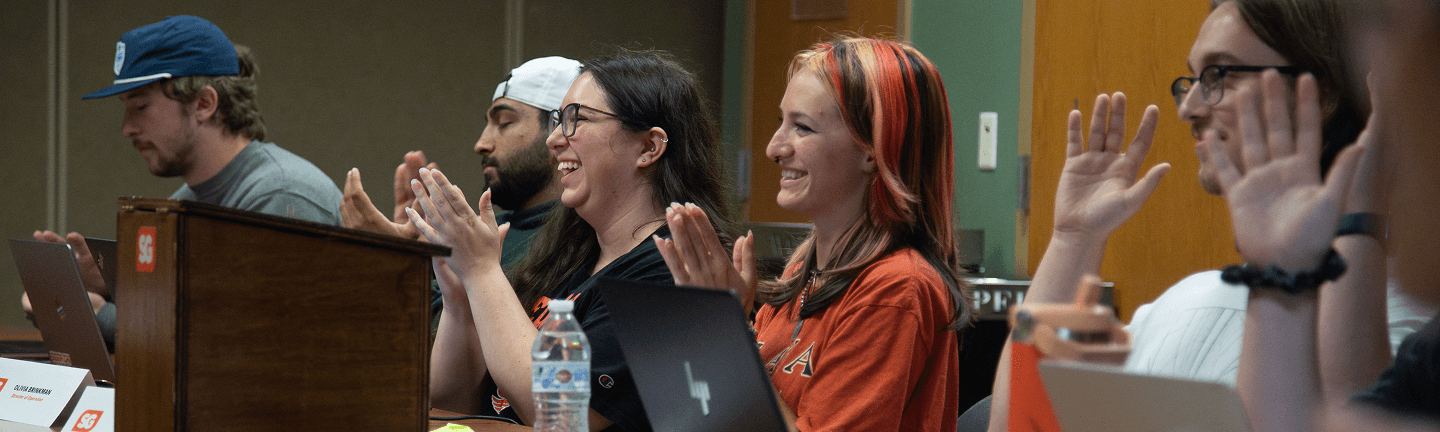 RIT Student Government and campus community